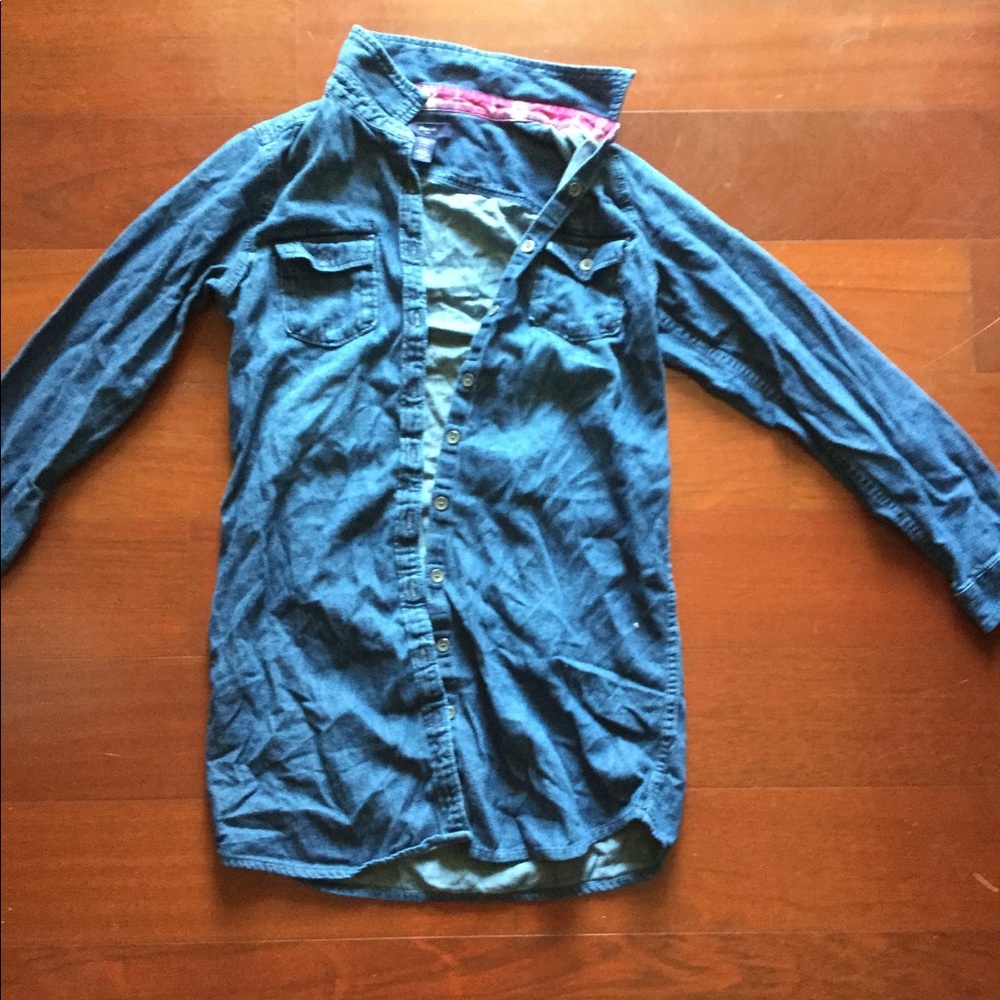 Jean dress